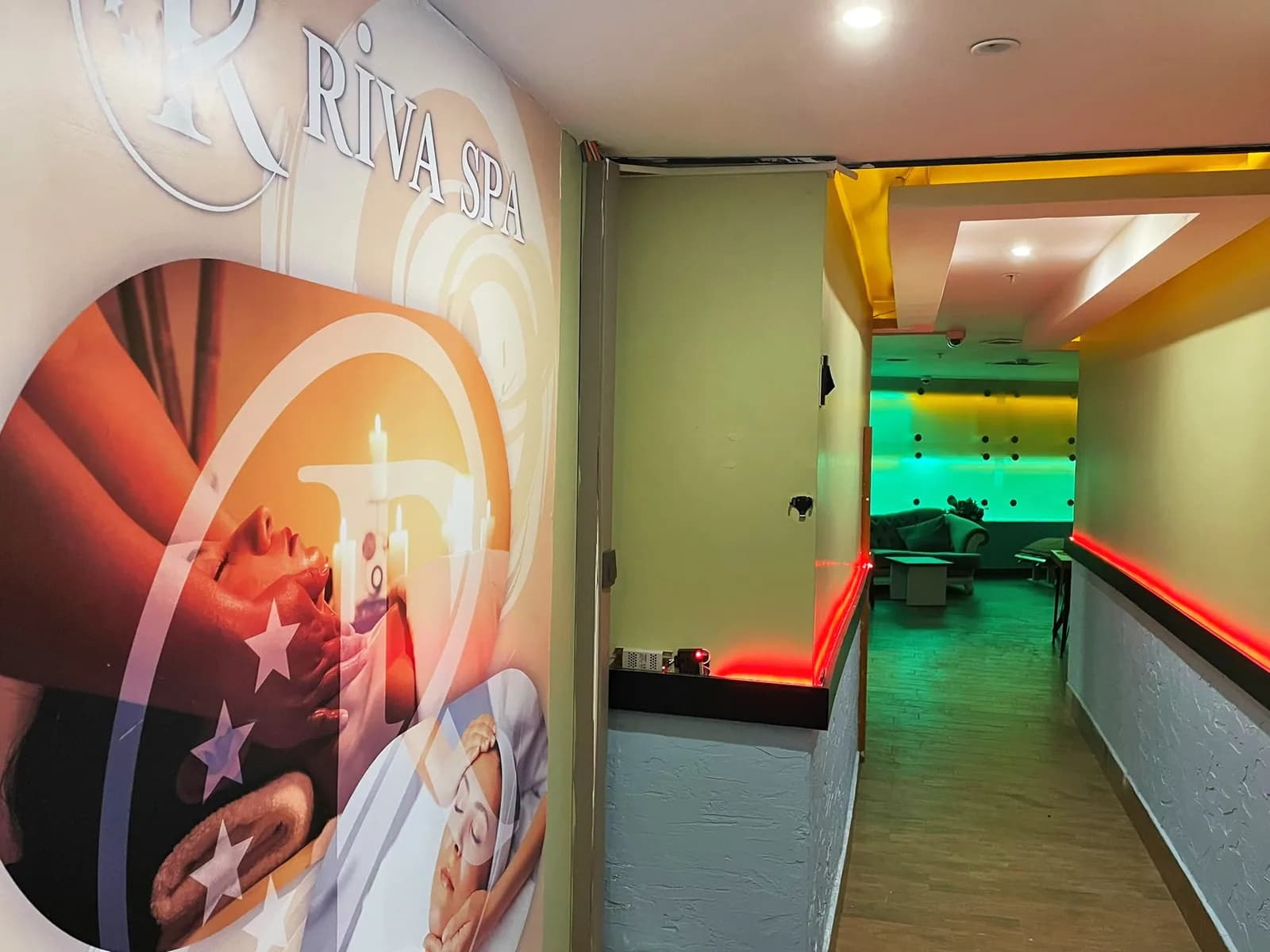 Riva SPA Ankara dinlenme koridoru