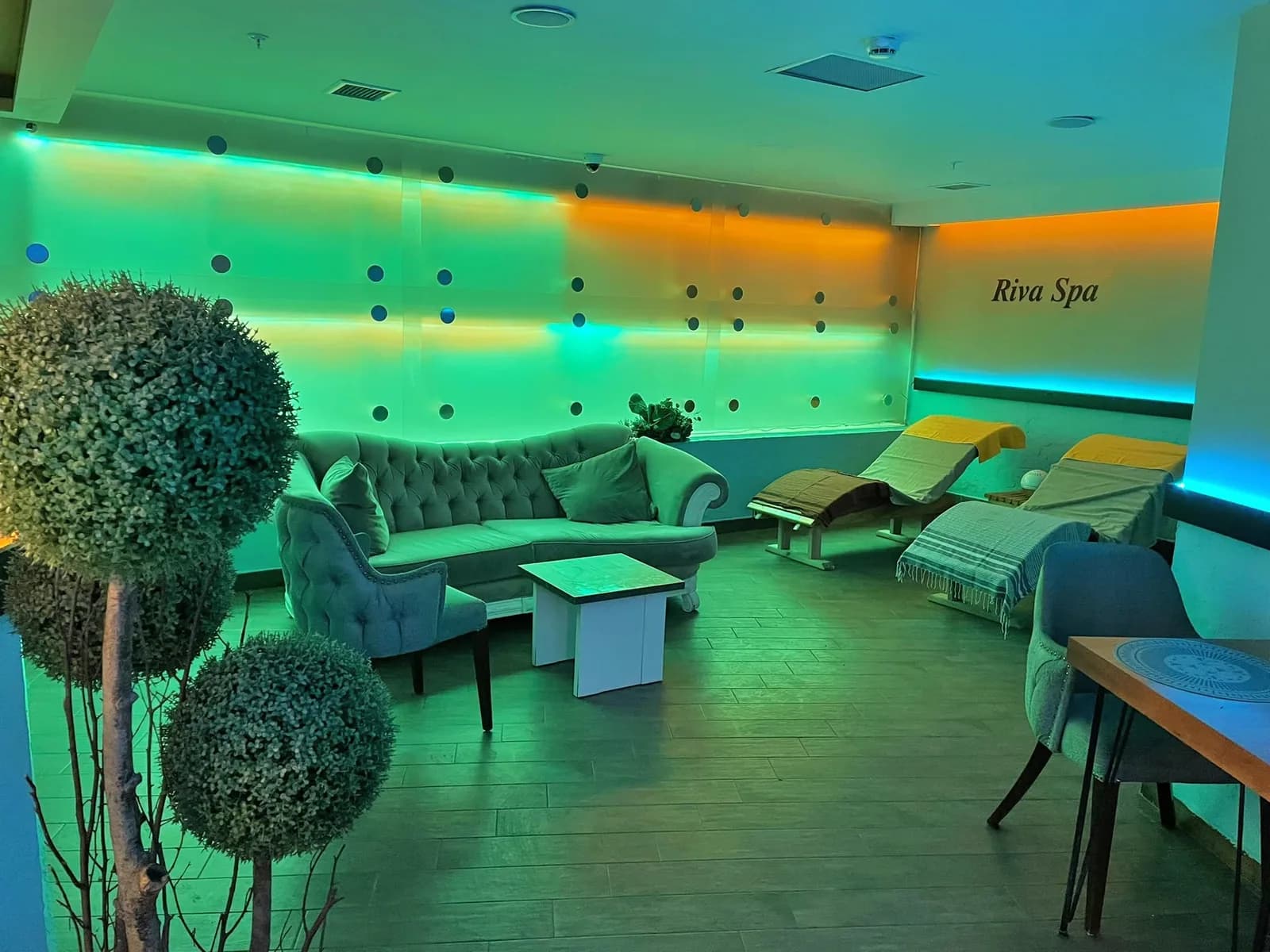 Riva SPA Ankara Dinlenme Salonu