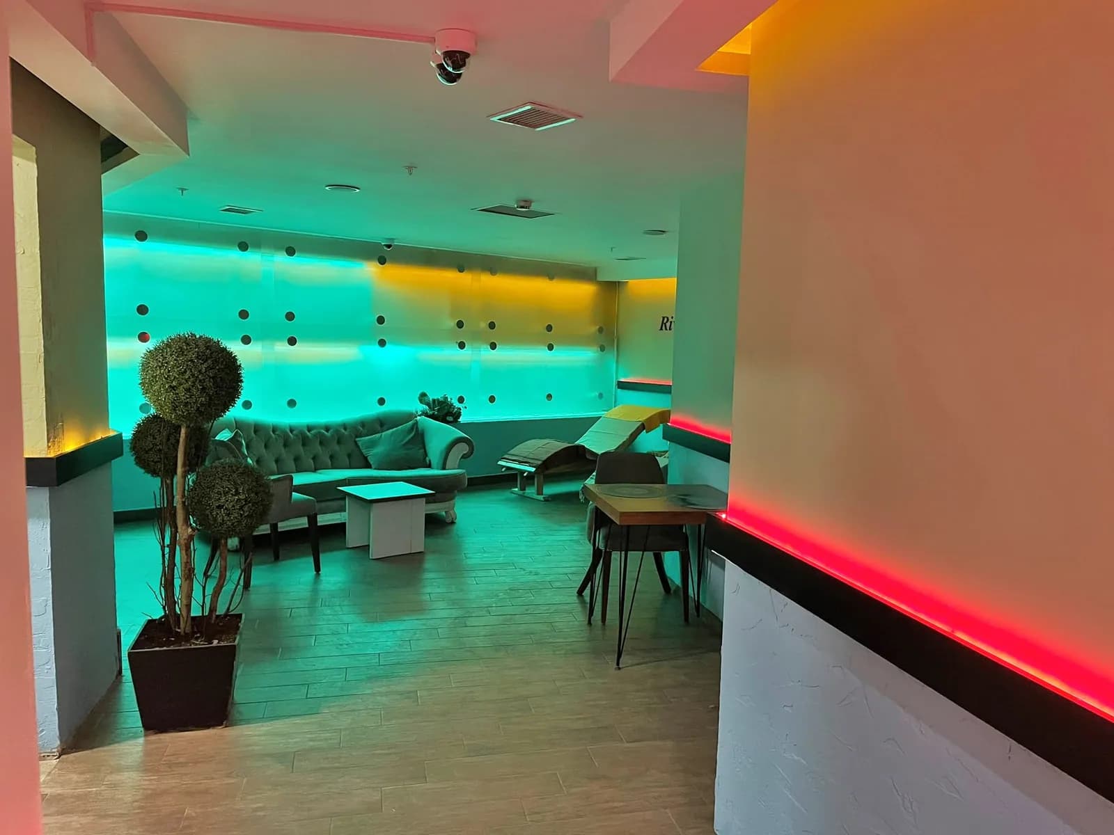 Riva SPA Ankara dinlenme salonu genel görünüm