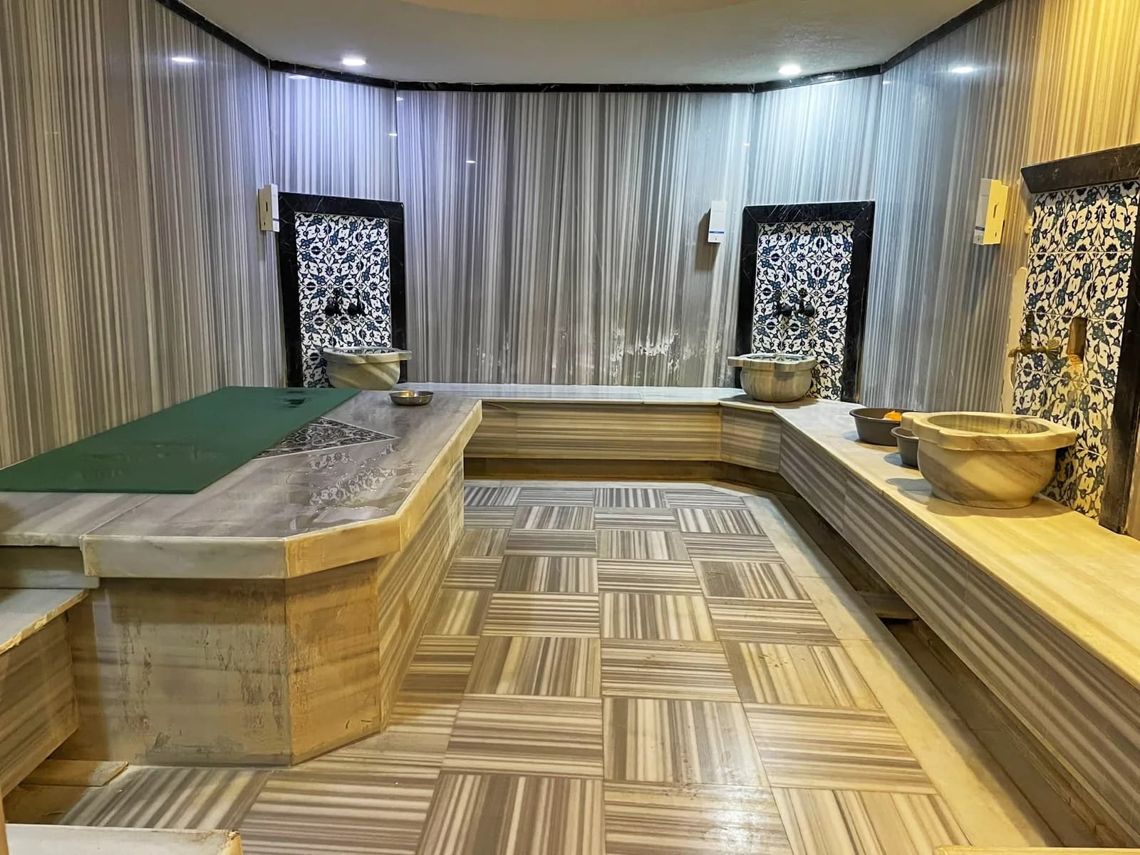 Riva SPA Ankara hamam göbek taşı