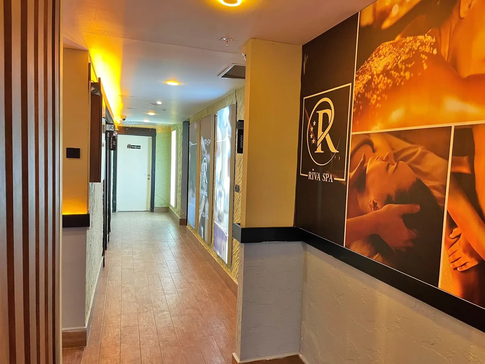Riva SPA Ankara koridor