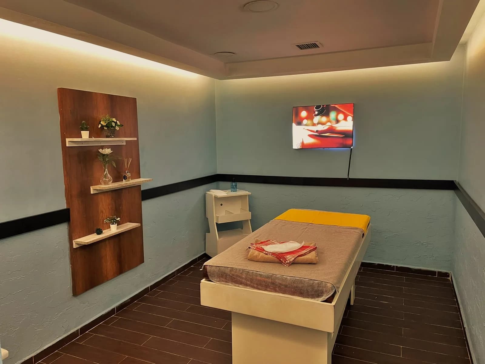 Riva SPA Ankara ferah masaj odası