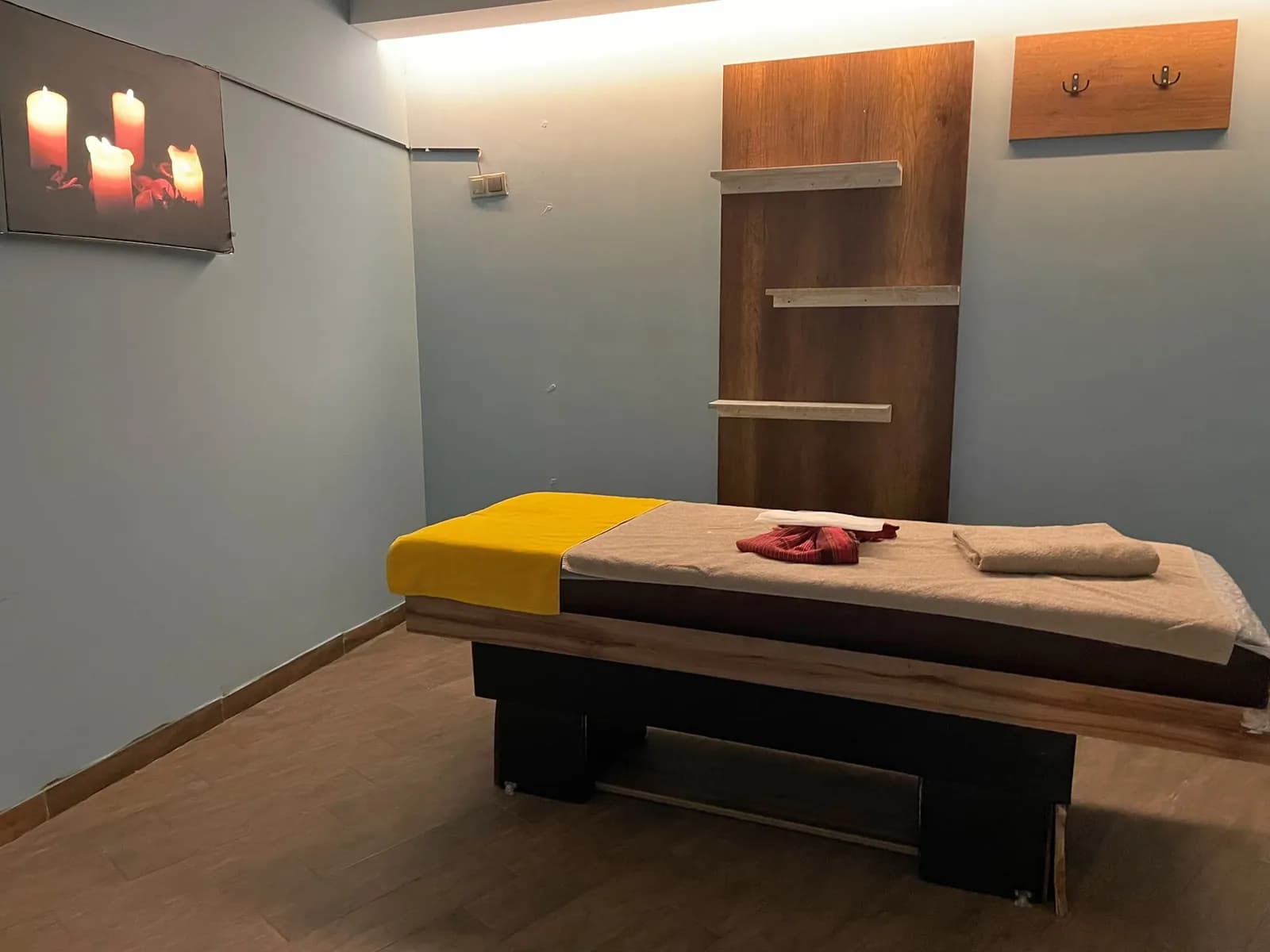 Riva SPA Ankara masaj odası ve masaj yatağı