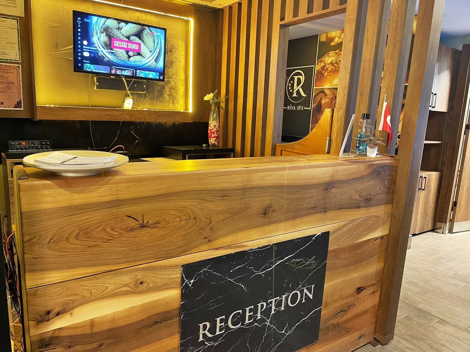 Riva SPA Ankara resepsiyon