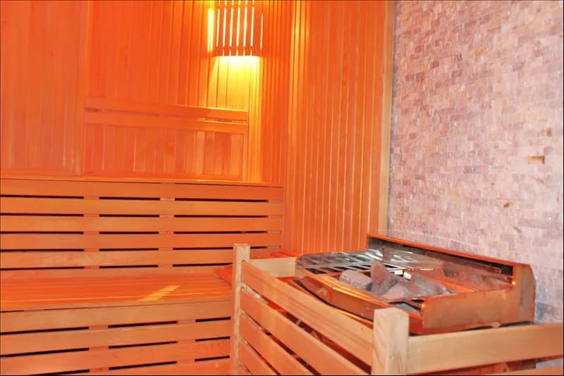 Riva SPA Ankara sauna iç görünüm