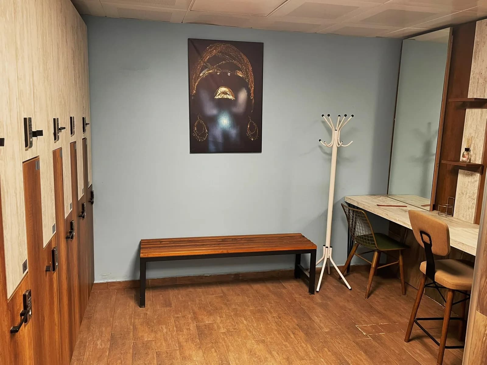 Riva SPA Ankara soyunma odası ve dolaplar
