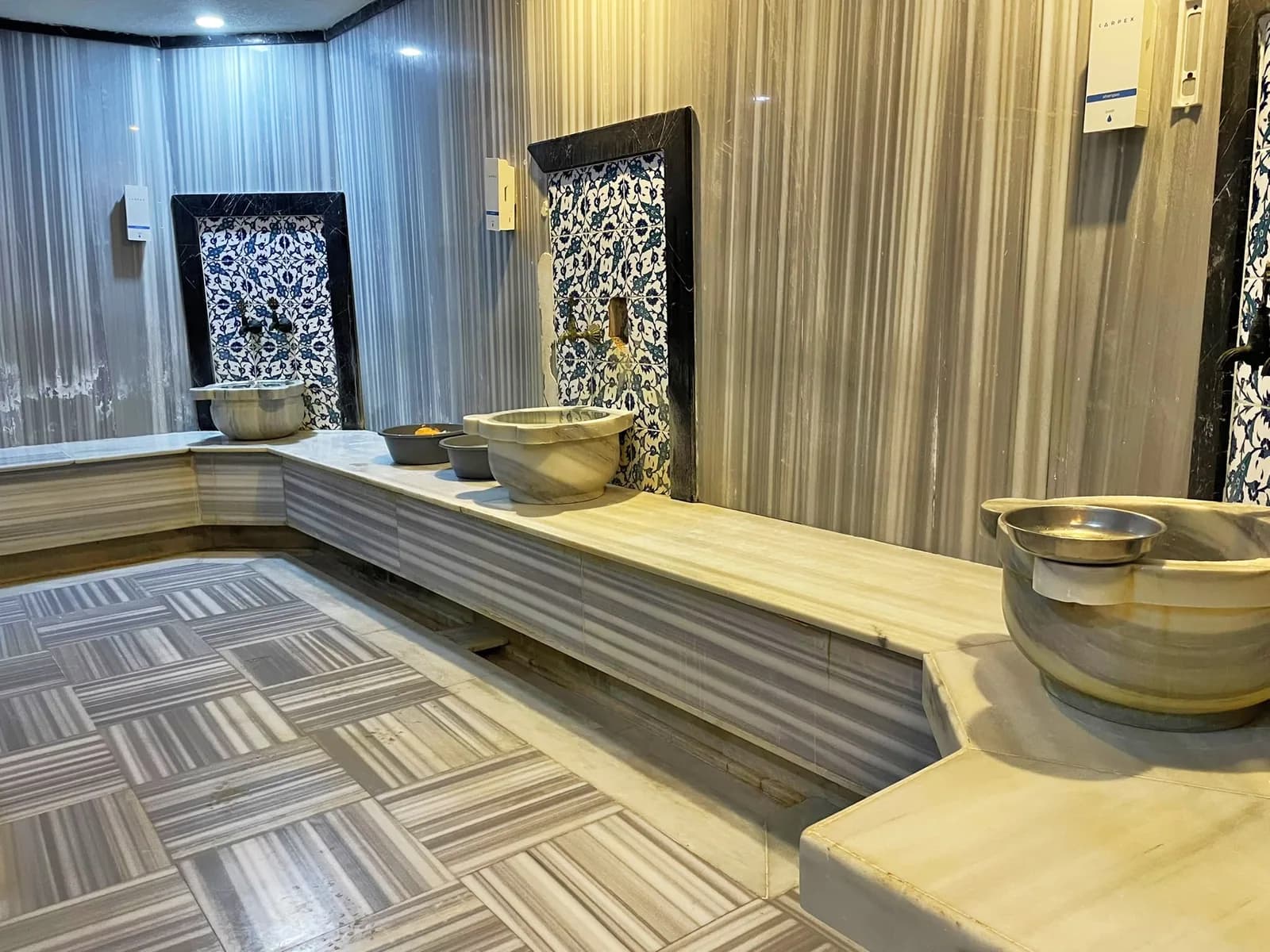 Riva SPA Ankara Türk hamamı iç mekan