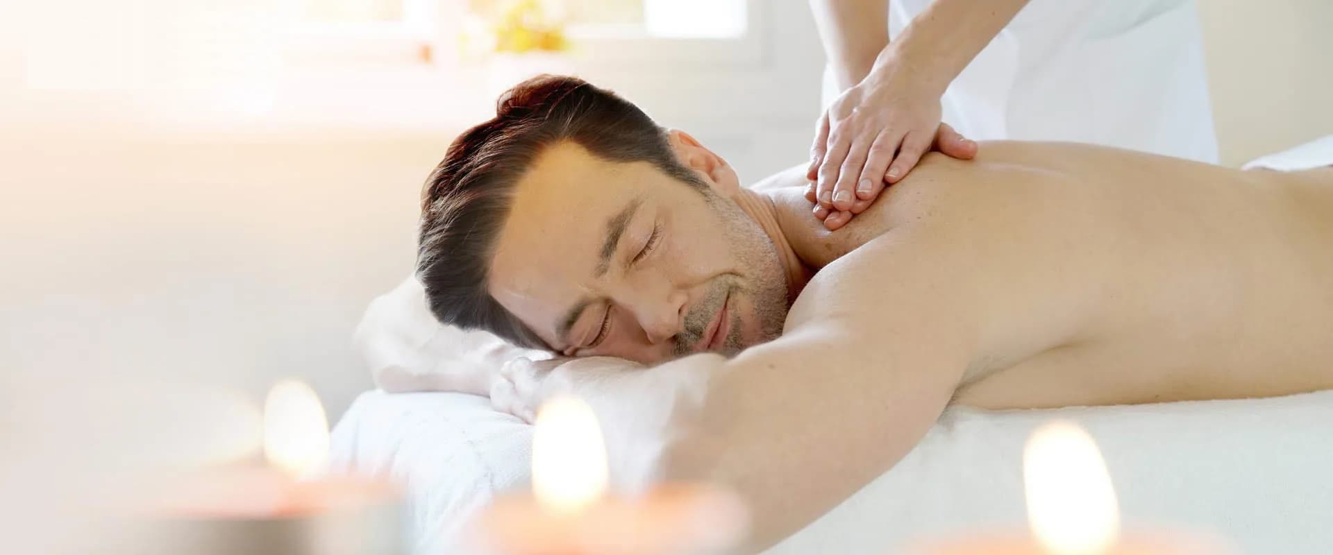 Riva SPA Ankara'da boyun ve omuz masajı